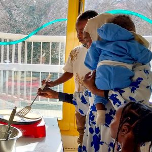 cuisine en famille