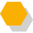 hexagone-jaune-ombre