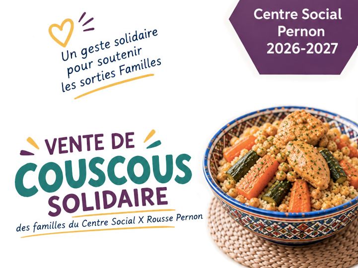 Vente de couscous solidaire