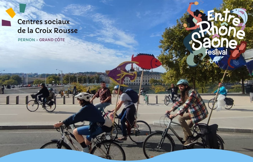 Balade au fil de l'eau Vélo en famille
