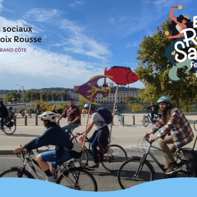 Balade au fil de l'eau Vélo en famille
